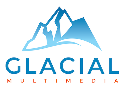 Glacial Multimedia Cloud Assets logo